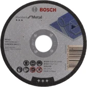 Bosch Standart Kesme Diski 115x2.5mm Metal - 1