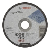 Bosch 125*2,5 mm Standard for Metal Düz - 1