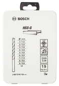 Bosch HSS-G Metal Matkap Ucu Seti 19 Parça thumbnail 2