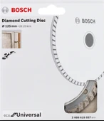 Bosch Eco for Universal 125 mm Turbo - 2