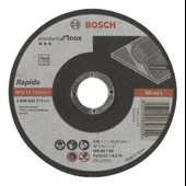 Bosch 125*1,0 mm Standard for Inox Rapido - 1