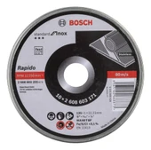 Bosch 125*1,0mm Standard for Inox Rapido 10'lu - 1