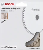 Bosch Eco for Universal 115 mm Turbo - 2