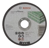 Bosch 125*3,0 mm Standard for Stone Düz - 1