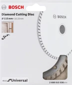 Bosch Eco for Universal 115 mm Turbo - 2