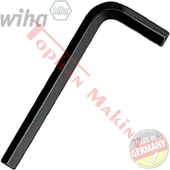 Wiha 350S Allen Anahtar Kısa 6 Köşe 3.0mm - 1