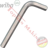 Wiha 351 Allen Anahtar Kısa 6 Köşe 4.0mm - 1