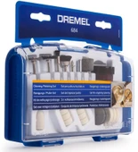Dremel 684 Temizleme ve Parlatma Aksesuar Seti - 3