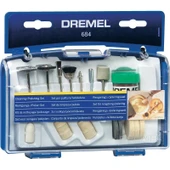 Dremel 684 Temizleme ve Parlatma Aksesuar Seti - 1