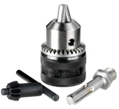 Leo SDS Plus Adaptör Çevirici Mandren 1.5-13mm Metal Anahtarlı - 1