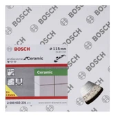 Bosch 9+1 Standard for Ceramic 115 mm - 2