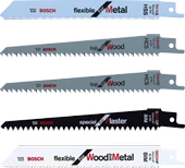 Bosch KEO 5'li Ahsap bıçak seti - 1