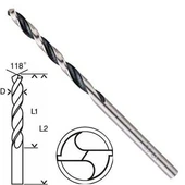 Bosch HSS PointTeQ Matkap Uç Metal 4.5x47x80mm 10 Parça - 2