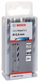 Bosch HSS PointTeQ Matkap Uç Metal 4.5x47x80mm 10 Parça - 1