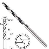 Bosch HSS PointTeQ Matkap Uç Metal 5x52x86mm 10 Parça - 2