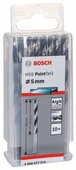 Bosch HSS PointTeQ Matkap Uç Metal 5x52x86mm 10 Parça - 1