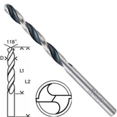 Bosch HSS PointTeQ Matkap Uç Metal 9.5x81x125mm 10 Parça - 2