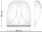 DiMartino 5001B Genel Amaçlı Kürek 39.5x42cm - 3