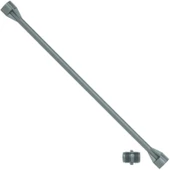 DiMartino Tabanca Borusu Plastik 40cm Mary, Rosy - 1