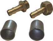 Veta VT-NP-01 Basınçlı Hortum Ucu Nipel Takım 8.5mm - 1