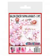 BALON ZİNCİR YAPMA APARAT 5 METRE 1 ADET - 6