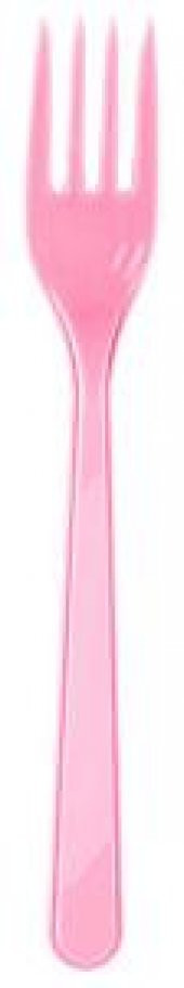 ÇATAL LÜKS PEMBE 25 ADET 1 PAKET - 1