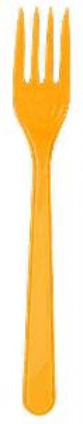 ÇATAL LÜKS TURUNCU 25 ADET 1 PAKET thumbnail 1