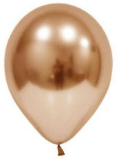BALON KROM PARLAK 12 İNC BAKIR 50 ADET - 3