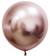 BALON KROM PARLAK JUMBO 24 İNCROSE GOLD 3 ADET - 1