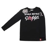 BJK SWT 020 Beşiktaş Orijinal Lisanslı Uzun Kol Sweatshirt - 8