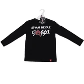 BJK SWT 020 Beşiktaş Orijinal Lisanslı Uzun Kol Sweatshirt - 1