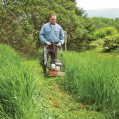 Palmera PT160 Tekerlekli Motorlu Tırpan Benzinli 5.5Hp - 7