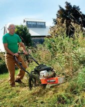 Palmera PT160 Tekerlekli Motorlu Tırpan Benzinli 5.5Hp - 3