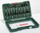 Bosch Freze Uç Seti 8mm Şaft 15 Parça - 3
