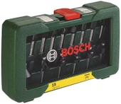 Bosch Freze Uç Seti 8mm Şaft 15 Parça - 1