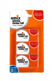 Umix Zımba Teli Seti 3lü No:10 - 1