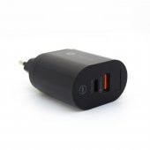 Winex Dijital Göstergeli PD20W Type-C+UsbA Çift Çıkışlı Şarj Aleti Başlığı - 5