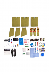 3lü Her Şey Dahil Asker Seti - Asker Malzemeleri - Fanila Boxer Çorap - 1