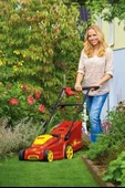 Wolf Garten A 340 E Çim Biçme Makinası Elektrikli 1400W 34cm - 4