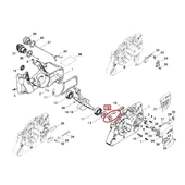 Stihl 1122-647-9400 Yağ Hortumu - Stihl MS341, MS360, MS441, MS660 thumbnail 3