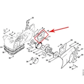 Stihl 1106-664-1000 Yan Sac İç - Stihl 070, 090, MS720 - 2