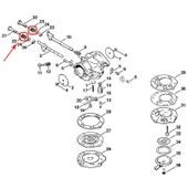 Stihl 1120-122-3005 Karbüratör Ayar Yayı - Stihl 070, 090, MS720 thumbnail 3