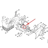 Stihl 1106-162-8800 Balata İç Pulu - Stihl 045, 056, 070, MS720 thumbnail 3