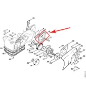 Stihl 1106-664-1000 Yan Sac İç - Stihl 070, 090, MS720 thumbnail 2