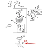 Stihl 9512-003-4080 Piston Rulmanı 15x19x19.5 - Stihl 070, 090, MS720 thumbnail 2