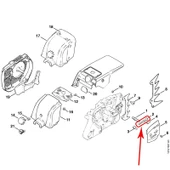 Stihl 1118-664-1600 Zincir Germe Vidası - Stihl 038 - 3