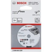 Bosch Expert For Inox Disk Metal 76x1x10mm - 2