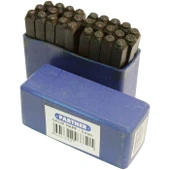 Partner PT21214 Çelik Harf 27 Parça 4mm - 1