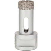 Bosch - X-LOCK - Best Serisi, Taşlama İçin Seramik Kuru Elmas Delici 20*35 mm - 1