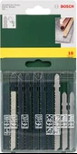 Bosch - 10 Parça Dekupaj Testere Seti Karışık (Promo) - 2